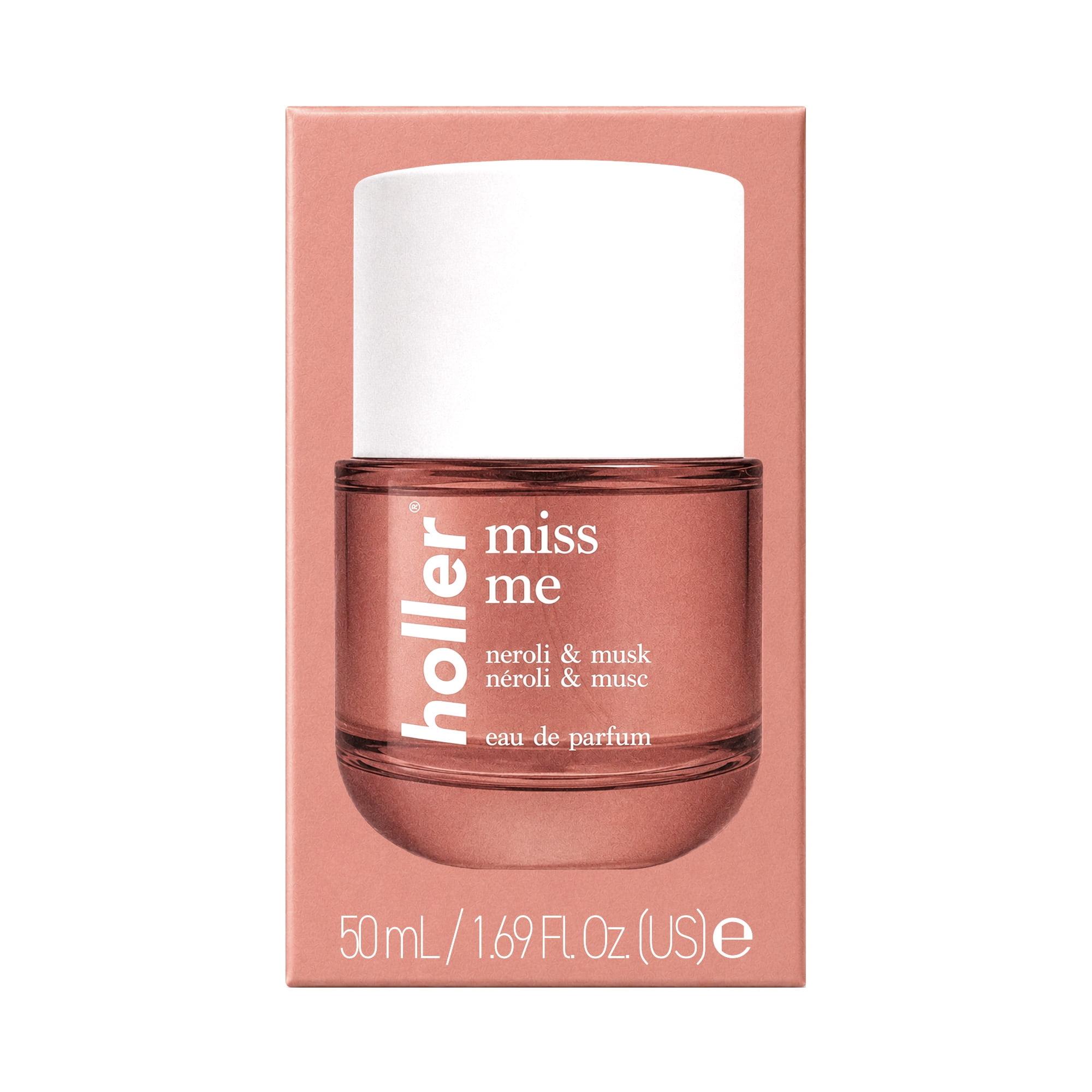 Holler Miss Me Bergamot & Sandalwood Eau De Parfum, 1.69 fl oz