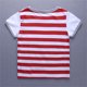 thumbnail image 3 of Gibobby Blusas Holgada Niños pequeños, niñas, niños, coche, dibujos animados, impresiones en 3D, camisetas sueltas, camiseta de manga corta , camisetas, ropa(Rojo, 3-4 Años), 3 of 5
