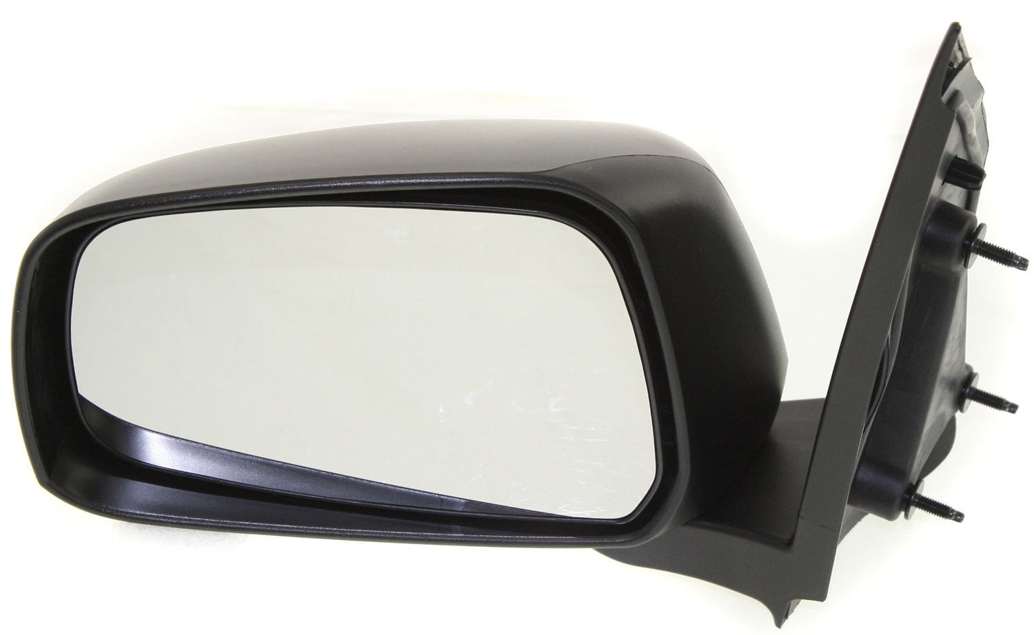 A-Premium Driver Side Power Door Mirror For 2010-2014 Chevy Equinox & GMC Terrain - Heated, Chrome, Manual Fold, Replace #20858712