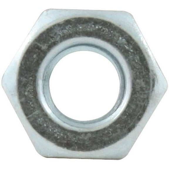 Allstar Performance ALL16000-50 Nut - 1/4-20 in Thread - Hex Head - Steel - Zinc Oxide - Universal - Set of 50