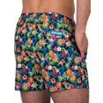 thumbnail image 4 of Traje de baño tropical hombre short con licra interna Gym&Swim GYS006/Traje de baño/Máxima comodidad, 4 of 5