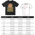 thumbnail image 2 of Man's Shirts Short Sleeve T-Shirts Classic Cotton Tees Top Black, 2 of 5