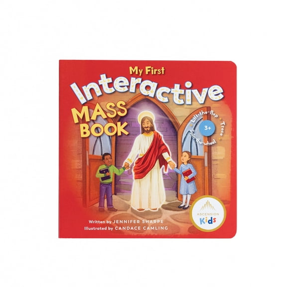Interactive Mass Book, (Board Book)