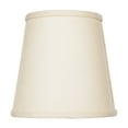 thumbnail image 2 of Larger Wall Sconce Shield Clip On Half Lamp Shade, 2 of 4
