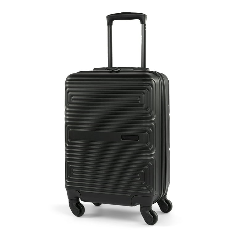 Swiss Mobility SFO 3 Piece Set Luggage Black Walmart