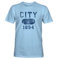thumbnail image 2 of Men's 1863FC  Sky Blue Manchester City Bubble T-Shirt, 2 of 3