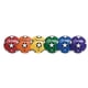 thumbnail image 1 of Funda de goma Soccer Ball Champion Sports, tamaño 5, juego de 6, 1 of 9