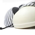 thumbnail image 5 of Almohada de viaje suave en forma de U, cojín Cervical de espuma viscoelástica para el cuello y el avión, 5 of 5