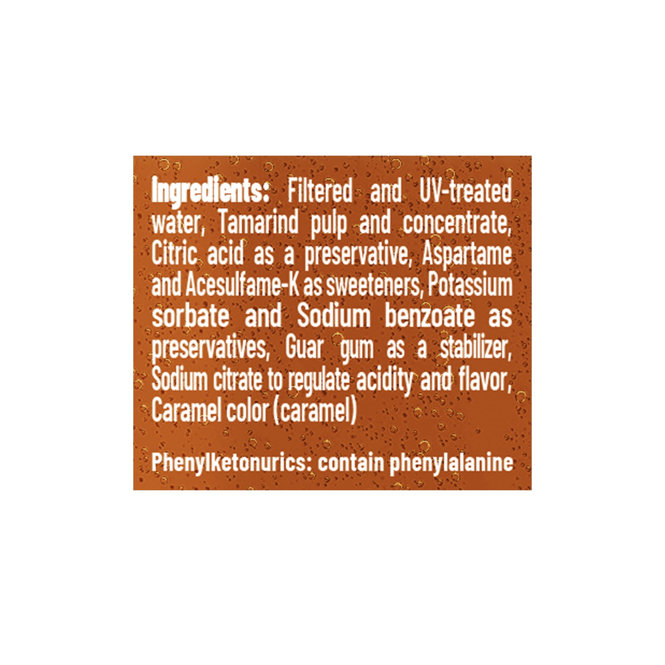 Cool River, No Sugar Added, Tamarind Fruit drink, Refrigerated 52 fl oz Plastic Bottle