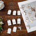 thumbnail image 4 of 16pcs Paper Towel Dispenser Key, Metal & Plastic Toilet Hand Paper Tissue Dispenser Key Replacement, 4 of 5