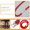 thumbnail image 3 of KAKOWELY 2pcs Rope End Stoppers Snap Hook Decking Rope Fittings Stainless Steel Rope End Stoppers,2.99X"X1.1"X1.1", 3 of 5