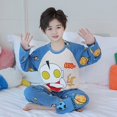 thumbnail image 1 of Anime Marvel Spider-man Boy Pijamas para niños Traje de niño Otoño de manga larga de algodón Ropa de dormir para niña Conjunto de 2 piezas Kid Gift12 115-125cm zhangyuxiang CONDUJO, 1 of 2