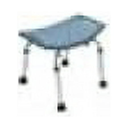 Lumex 7931RB-1 Platinum Collection Bath Seat without Backrest, Steel Blue, Re...