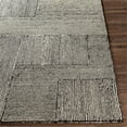thumbnail image 7 of Surya Maroc MAR-2320 60x90" Rectangle Modern Wool Rug in Black and Beige, 7 of 7