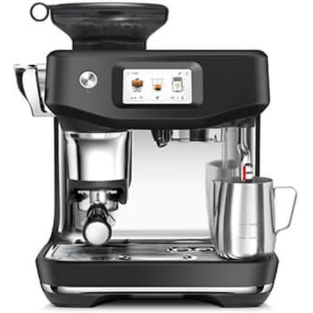 Breville Barista Touch 15-Bar, 1-Cup Black Truffle Espresso Machine