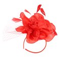 thumbnail image 4 of Fascinator Hat Flower Fascinator Headband Tea Party Hat Prom Banquet Headpiece, 4 of 8