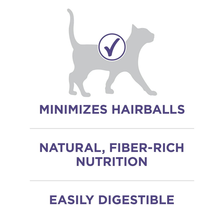 Purina one hairball best sale 16lb