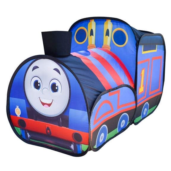 Thomas the Train & Friends Pop Up Play Tents, Polyester Material for Inside & Outside, Kids Ages 3 