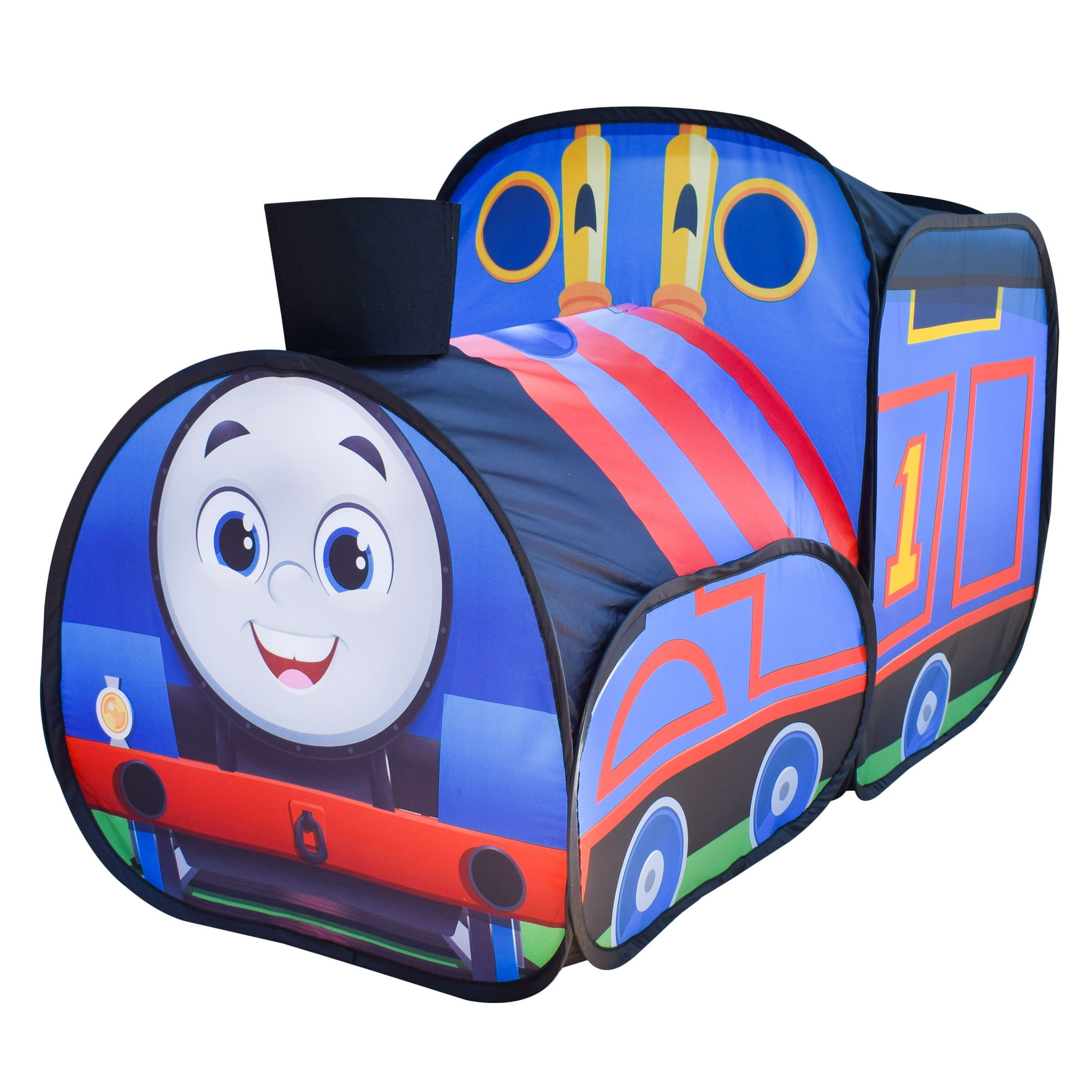Thomas the Train & Friends Pop Up Play Tents, Polyester Material for Inside & Outside, Kids Ages 3+