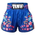 thumbnail image 2 of Pantalones cortos de boxeo de Muay Thai Tuffsport TUF-MS632-NVB talla S, 2 of 3