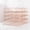 Rose Gold, variant on 4-Tier Stackable Paper Tray Desk Organizer, Workspace Decorative Stacking Rack Supplies Holder, Metal Letter Trays for File Documents in Home & Office