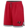 thumbnail image 4 of Men's Fanatics Red Tampa Bay Buccaneers Fearless Drive Shorts, 4 of 5