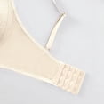 thumbnail image 6 of Jelly Bras for Women Push Up Wireless Support Seamless Bra Comfort Buttery Soft Yoga Bralette Smooth Lift Bra White S, 6 of 7