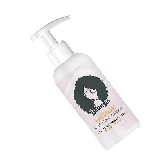 xinxixnxx 50ml Curl Boost Defining Cream Elastin Curly Moisturizing Long Lasting Hold Bounce Super Booster Enhancer Hair Care Women Men