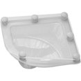 thumbnail image 1 of 1 Set Triangular Filter Bag Sink Hanging Bags Strainer Mesh Bag Sink Filter Rack Triangle Sink Filter Sink Catcher Strainer Mesh Filter Sink Corner Strainer Pool Accessories, 1 of 5