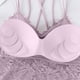thumbnail image 5 of Camisola de manga corta para mujer con almohadilla para el pecho, sin aros de acero, ropa interior para yoga, pijamas deportivos, pijamas para mujer, 5 of 5