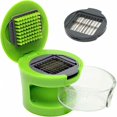 thumbnail image 1 of Concasseur àil Portable Abs En Acier Inoxydable Presse Ail Presse Ail Multifonction Broyeur d'Ail Haute Qualité Coupe Ail Facile à Utiliser Solide, 1 of 4