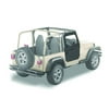 Bestop 2-piece Full Fabric Doors Jeep 97-06 Wrangler; Fit factory soft top & all Bestop soft tops w/factory door surrounds & door strikers 51789-15
