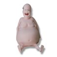 thumbnail image 1 of Muñeca Rene rosa firme rellena de arena para aliviar el estrés THEMUGLY, 1 of 9