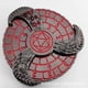 thumbnail image 1 of 7-in-1 Metal Fingertip Gyro, Spinner Metal Dice, Dragon Compass 360 Spinning, 1 of 5