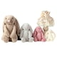 thumbnail image 3 of Conejo de peluche de orejas largas, lindo conejo grande jugando con un muñeco de conejo suave y lindo, durmiendo con un conejo grande junto a la cama, 3 of 4
