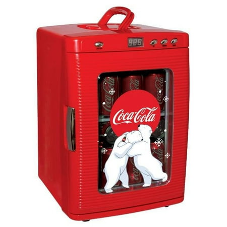 Koolatron Coca Cola 28-can Fridge