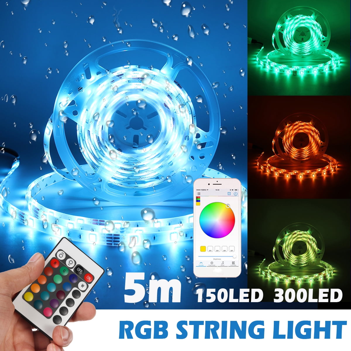Wifi Led Strip Lights Walmart