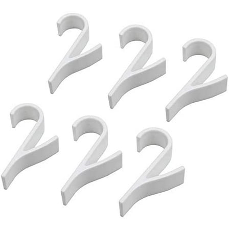 Lot De 6 Crochets Pour Torchons De Cuisine, Adaptés Aux