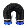 thumbnail image 4 of Tuyau d'Entrée d'Air Froid Flexible Universel 3 Pouces Bleu, 4 of 5