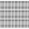 thumbnail image 1 of 10x60 Piezas 54 Mm Hilo Plástico Re-ranurado Dardo Tallos Ejes Negro Sunnimix Ejes de dardos, 1 of 8