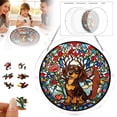 thumbnail image 3 of Suncatcher Acrylic Puzzle Decoration Kit, 3 of 9