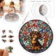 thumbnail image 3 of Rompecabezas decorativo atrapasoles acrílicos | Arte para ventanas con atrapaluz DIY | Atrapasueños coloridos para la decoración del hogar, 3 of 9