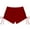 Red, variant on Duoif Swim Shorts Women, Bikini Bottoms for Women High Waist Breathable Chiffon Swim Shorts Full Coverage 2025 Summer Beach Bikini Bottoms Bathing Suit Bottoms Black L