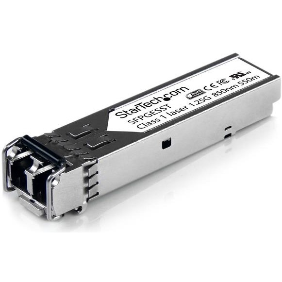 Cisco SFPGES Compatible SFP Module, 1000BASESX, 1GE