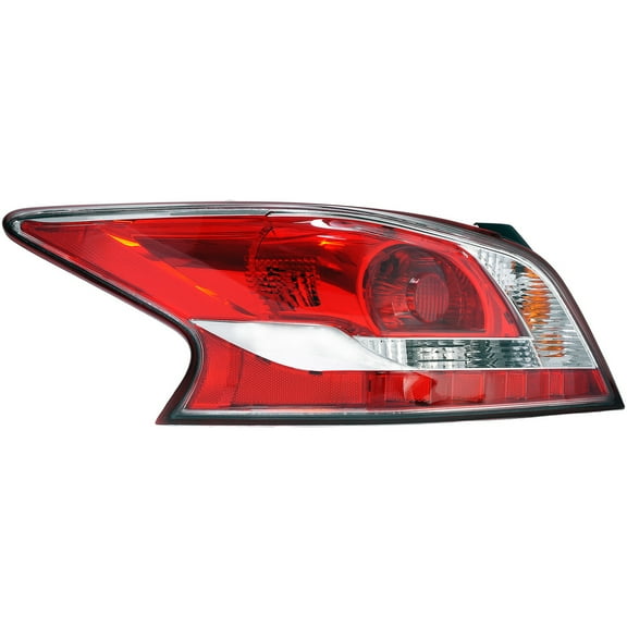 Dorman 1611713 Driver Side Tail Light Assembly for Specific Nissan Models