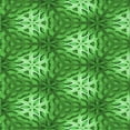 thumbnail image 1 of Ahgly Company Machine Washable Indoor Square Transitional Green Area Rugs, 5' Square, 1 of 7