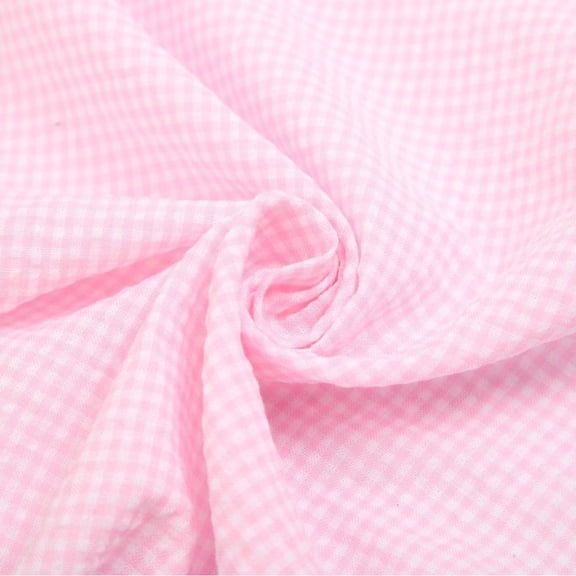 XmhyTop-A 1 Yard Fabric 150cm Wide Poly Cotton Blend for Sewing & Quilting, Craft Fabric for Clothing Home Decor Projects,Pink
