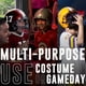 thumbnail image 5 of Conjunto de uniforme de fútbol Franklin Sports NCAA BYU Cougars Kids, 5 of 8