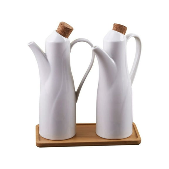 Porcelain Oil  Vinegar Dispensers