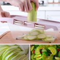 thumbnail image 3 of Ounissouiy - Cortador de verduras, ajo, patata, cortador de alimentos Cocina y Comedor rosado, 3 of 6
